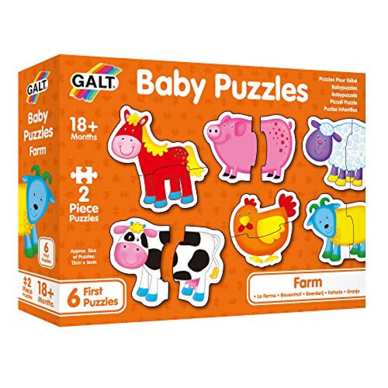Galt Baby Puzzles Set
