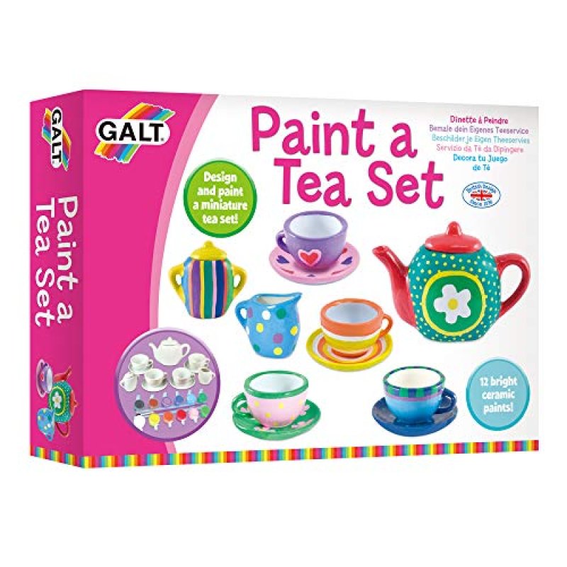 Galt Paint a Tea Set Craft Kit