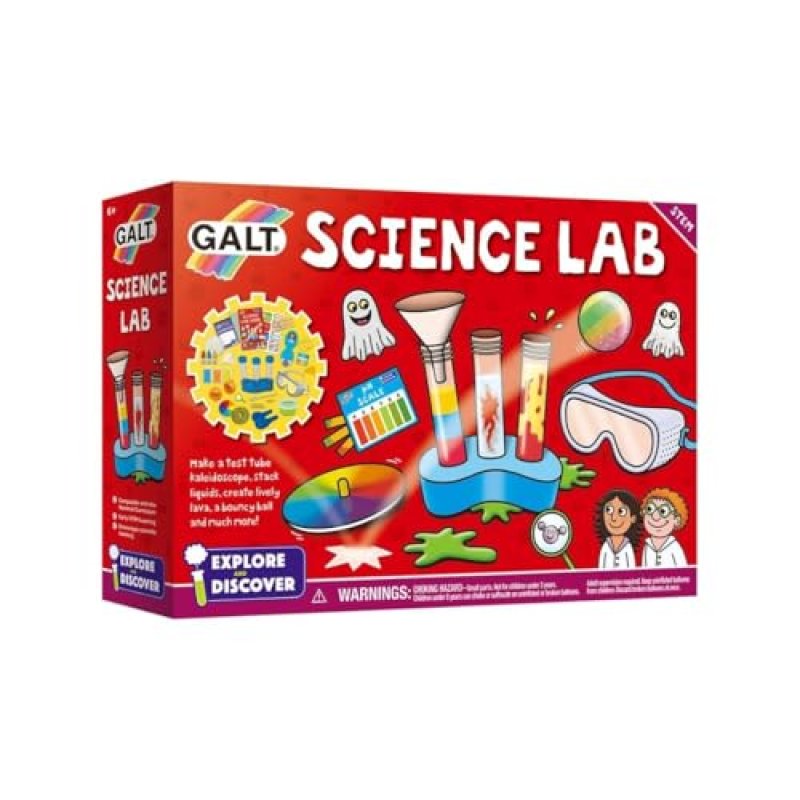 Galt Science Lab Kids' Science Kit