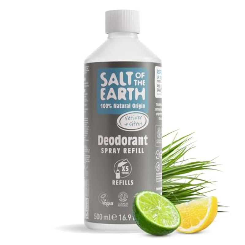 Salt of the Earth Deodorant Spray Refill