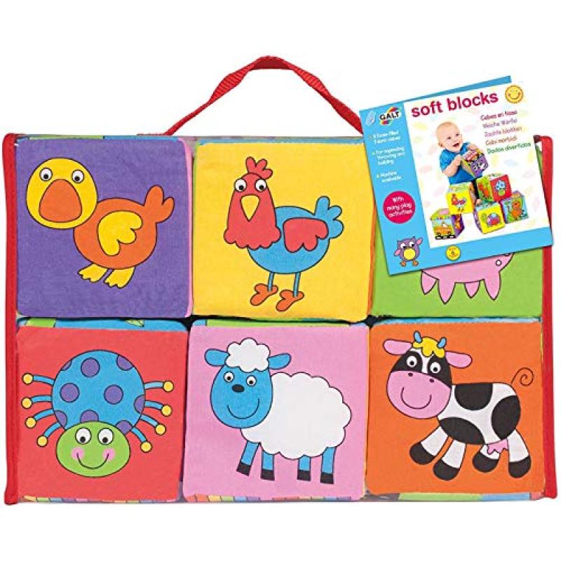 Galt Soft Blocks for Babies