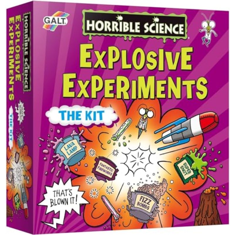 Galt Explosive Experiments Kit for Kids