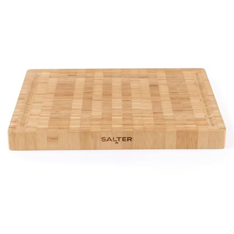 Salter Bamboo Chopping Board – Large Wooden…