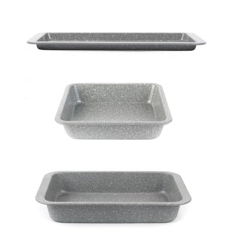 Salter Marblestone Baking Set