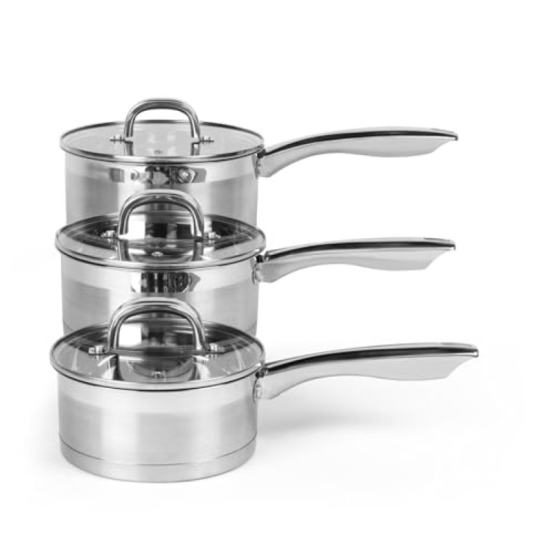 Salter Saucepan Set