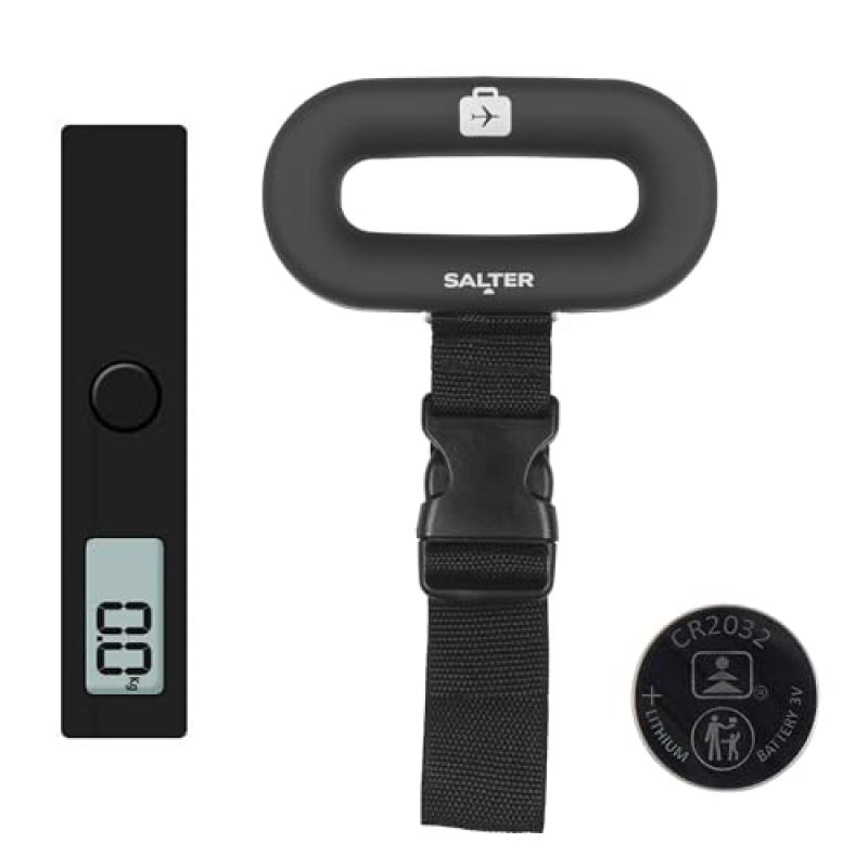 Salter Luggage Scale - 40kg Capacity