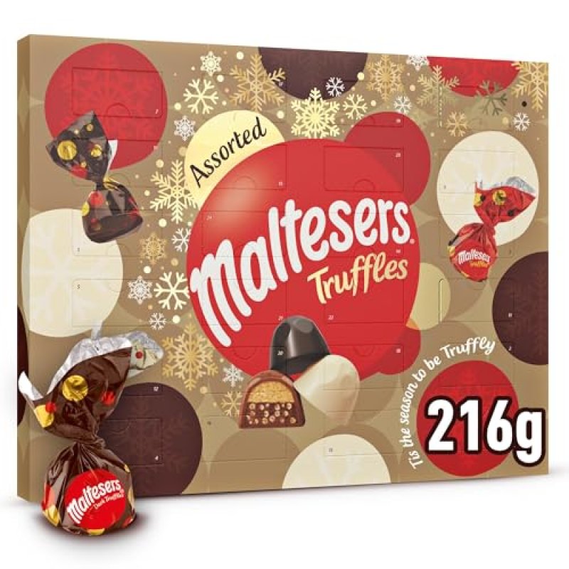 Maltesers Truffles Calendar
