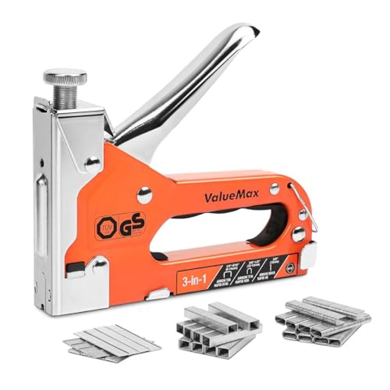 ValueMax Staple Gun with 3000 Staples