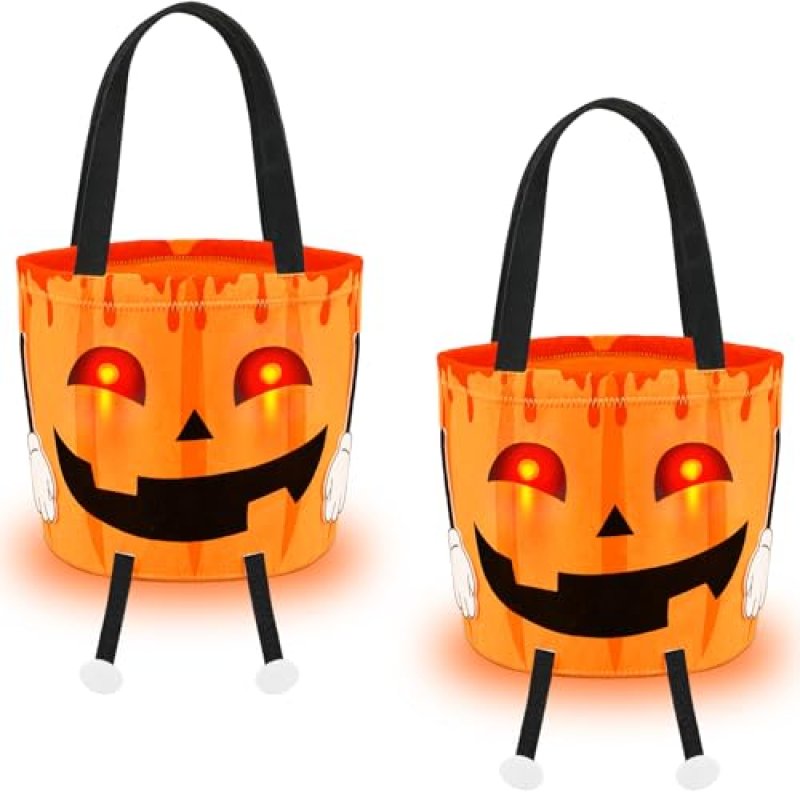 Dalugo Halloween Candy Bags