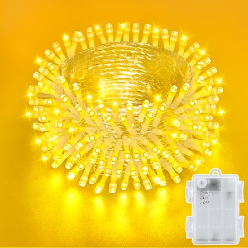 Dalugo Battery Fairy Lights