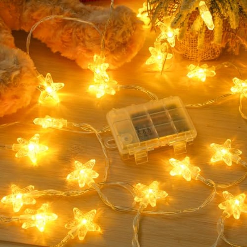 Dalugo Star Fairy Lights