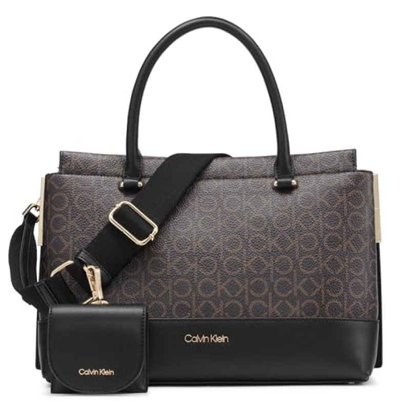 Calvin Klein Women's Bianca Triple Compartment…