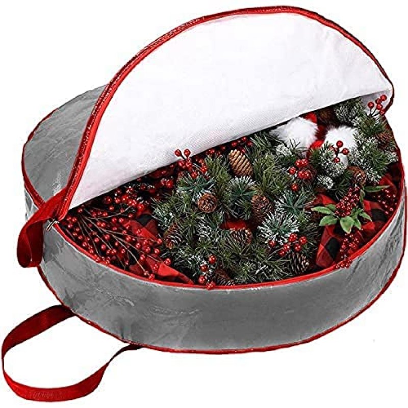 Ram Wreath Storage Bag