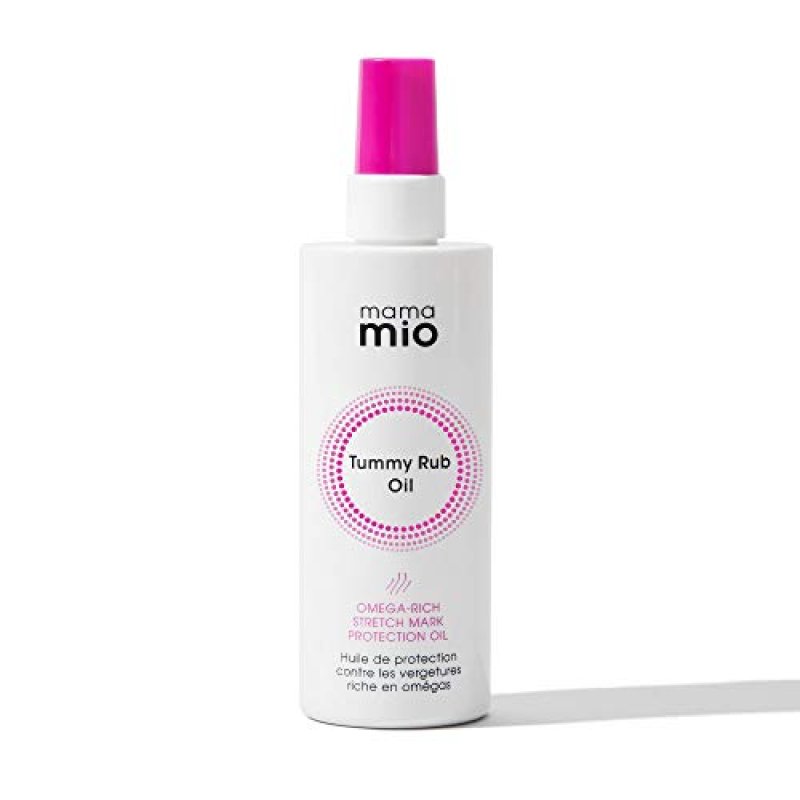 Mama Mio Tummy Rub Oil