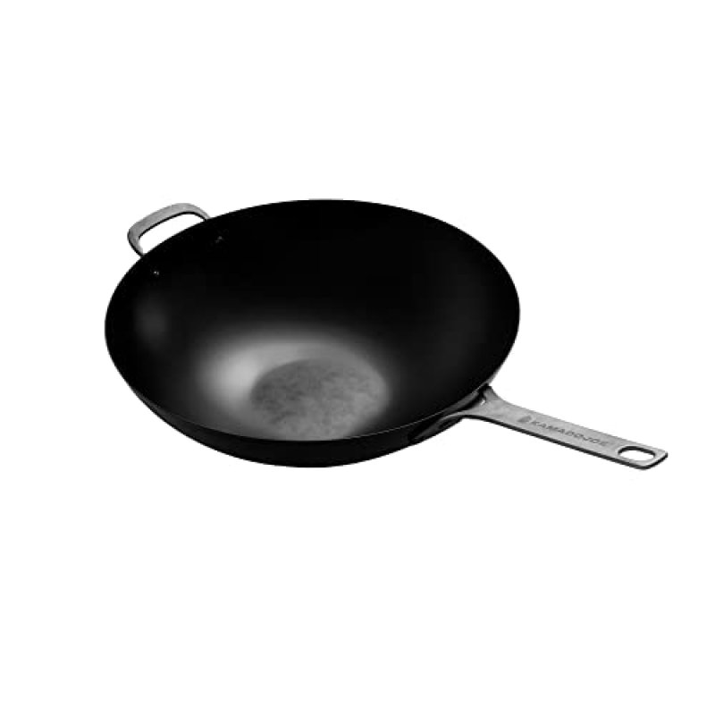 Kamado Joe Karbon Steel Carbon Steel Wok for…