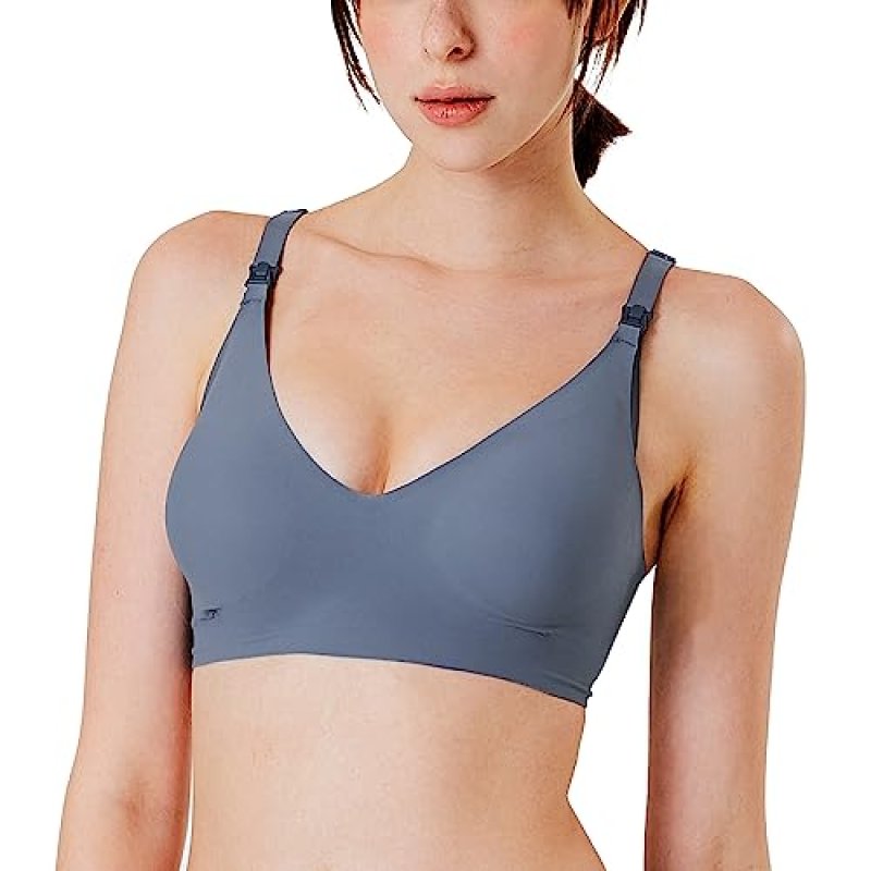 Mamaway Silky Seamless Nursing Maternity No Show…