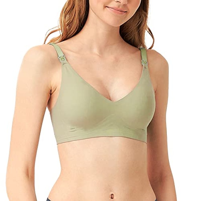 Mamaway Silky Seamless Nursing Maternity No Show…