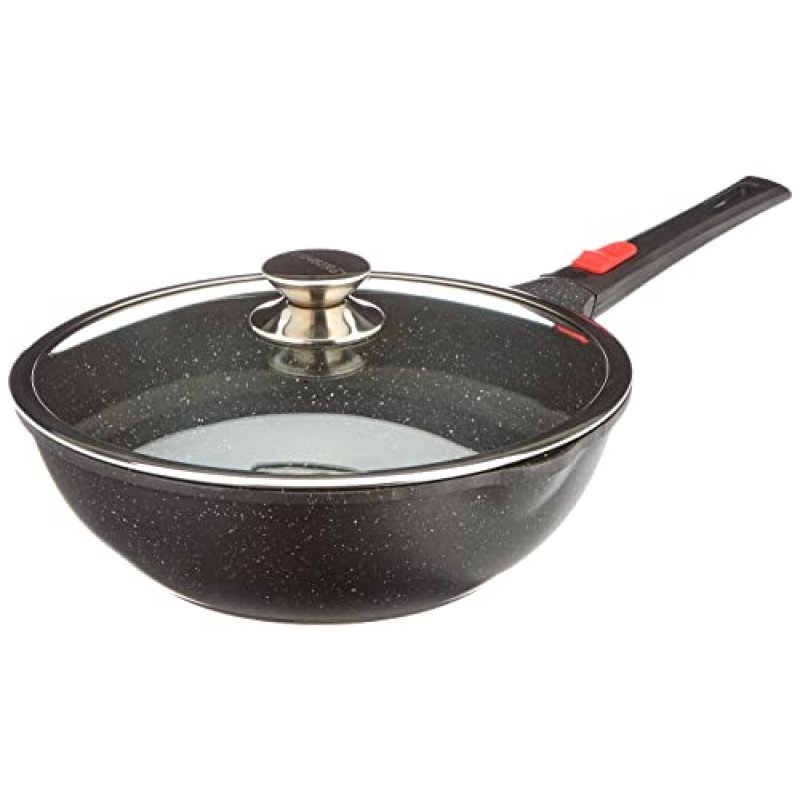 Kamberg - Wok 30 cm - Removable Handle - Cast…