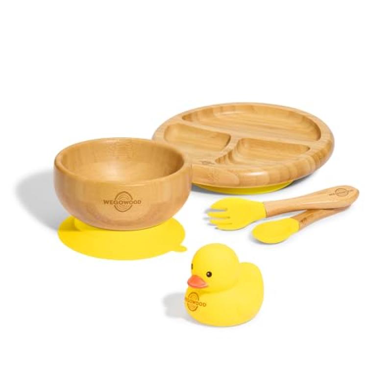 WEGOWOOD® Bamboo Baby Weaning Set