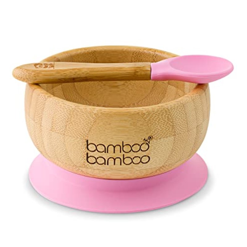 Bamboo Baby Bowl Set