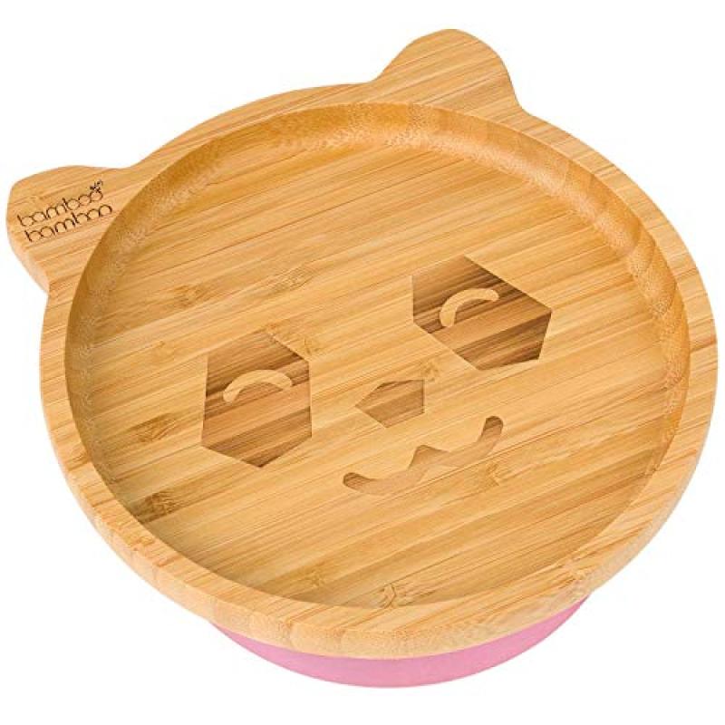 Bamboo Panda Baby Plate