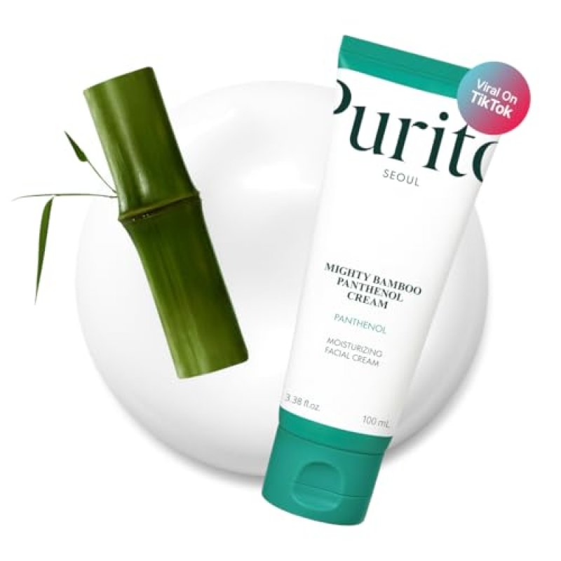 PURITO Bamboo Panthenol Cream