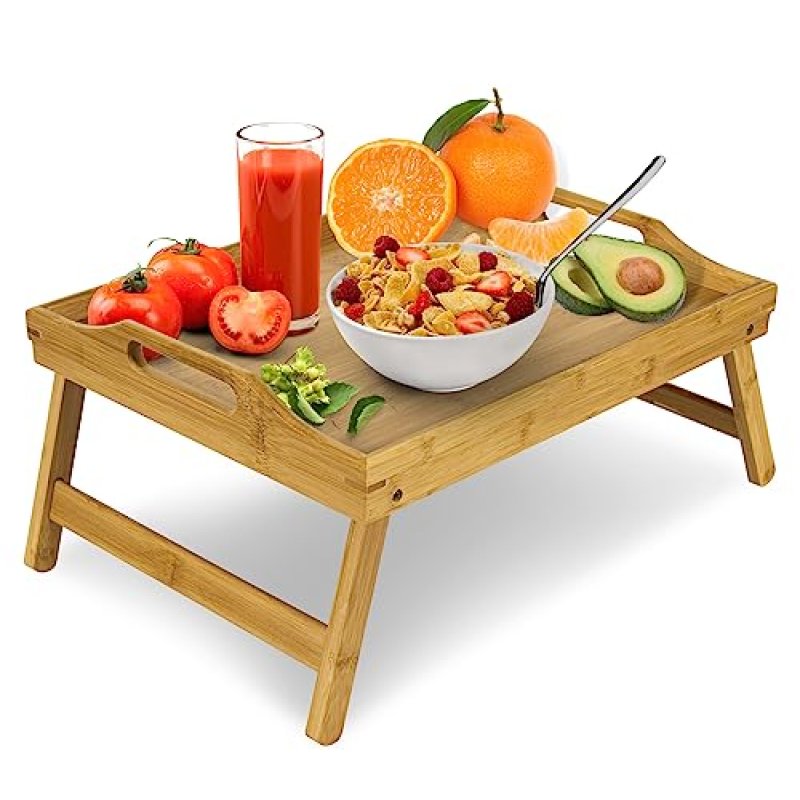 KLASS Bamboo Bed Table Laptray