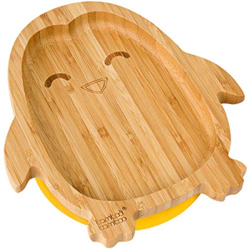 Bamboo Penguin Suction Plate