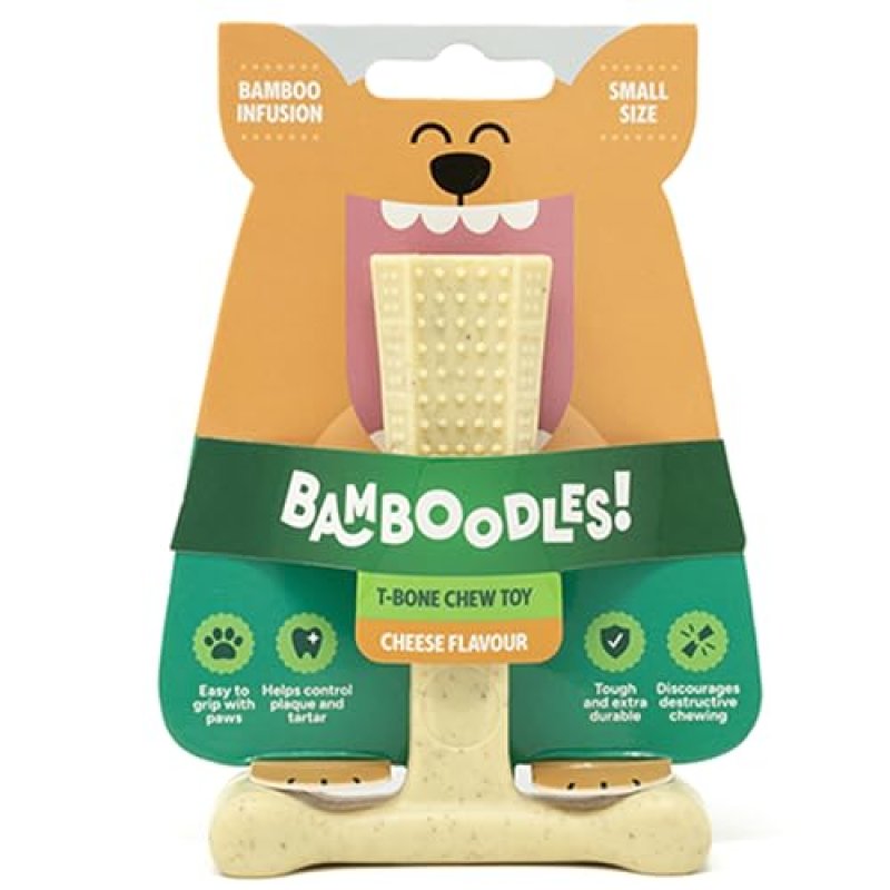 Bamboodles T-Bone Dog Chew