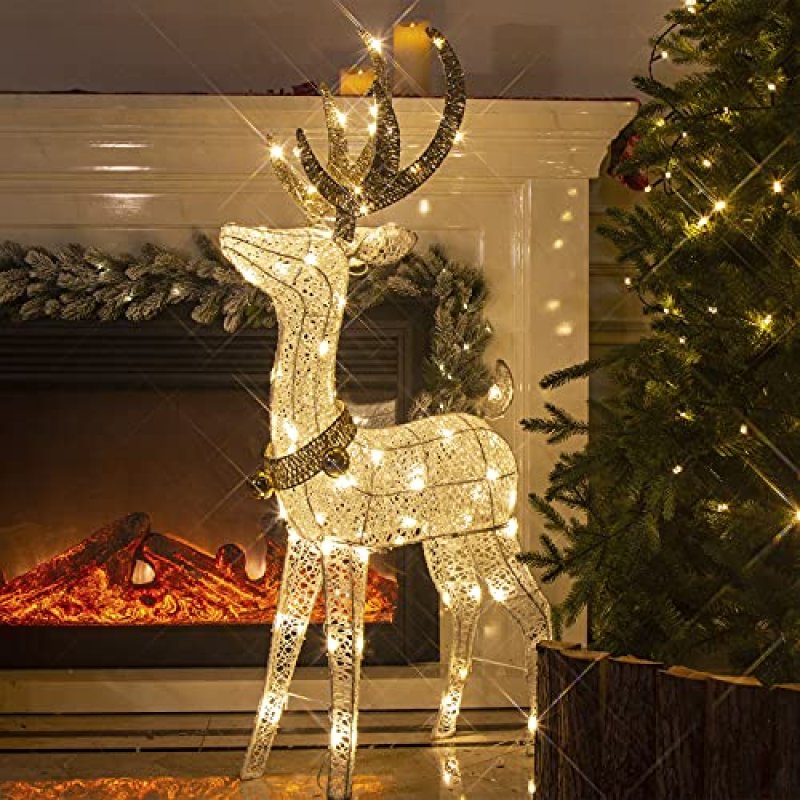Eambrite Christmas Reindeer