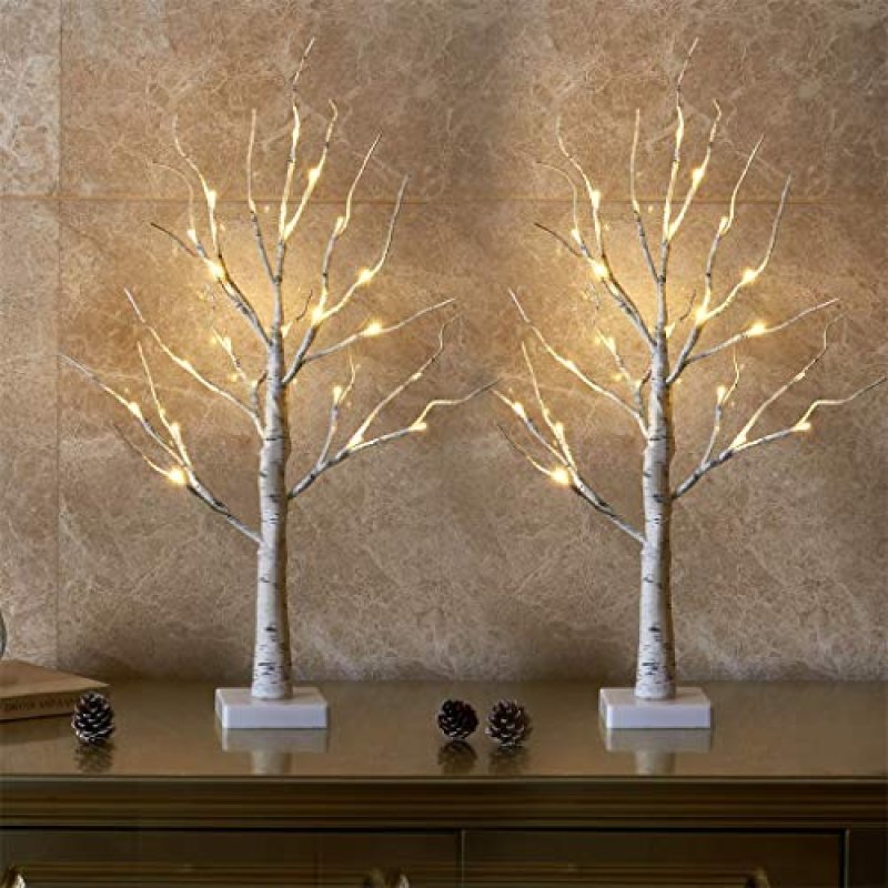 Eambrite Birch Twig Tree Lights
