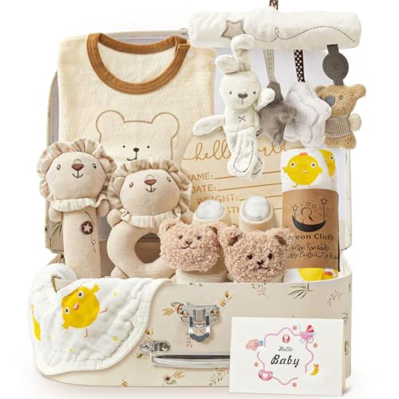 Vamei Newborn Baby Hamper Set