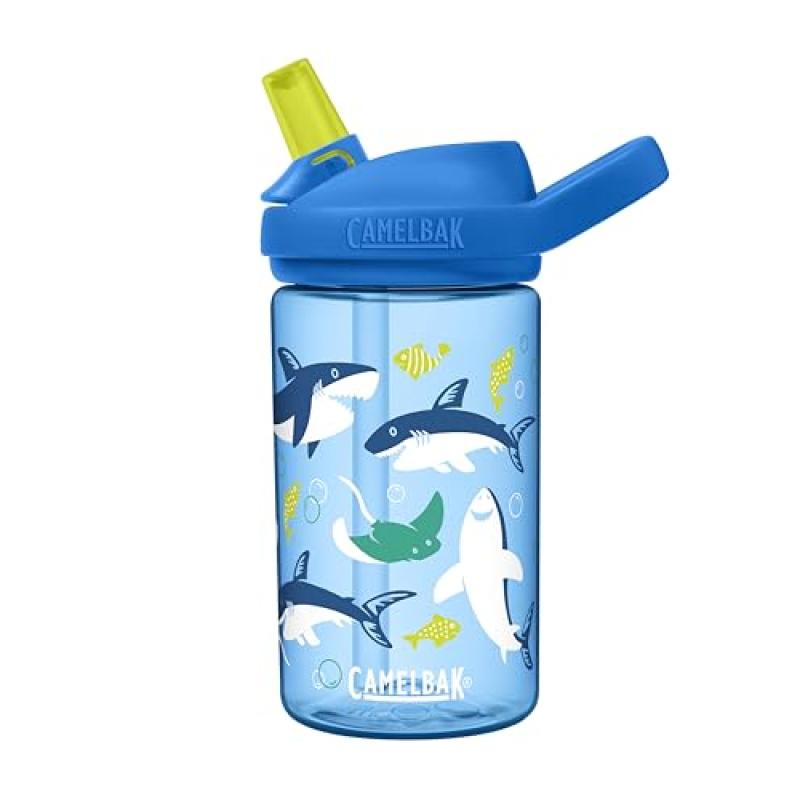 Camelbak Kids Water Bottle, Sharks and Rays