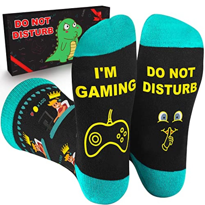 Gamer Socks for Men and Boys