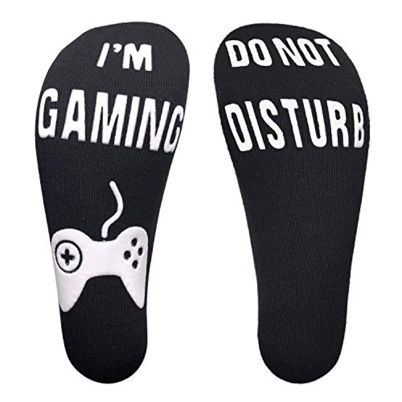 Gamer Novelty Funny Socks