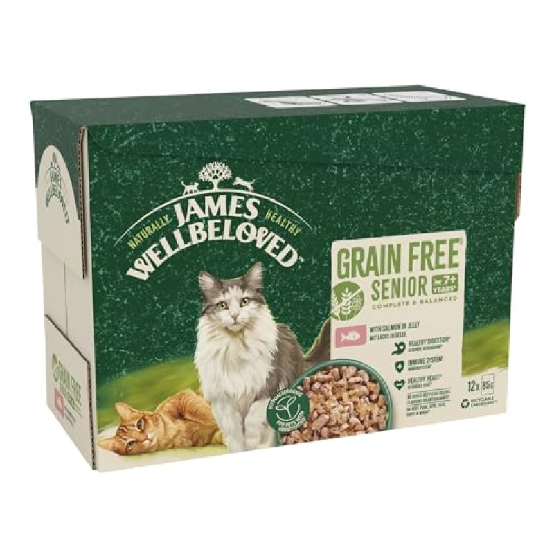James Wellbeloved Cat Food