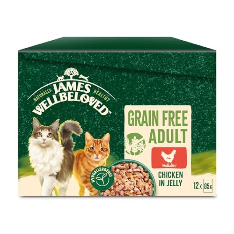 James Wellbeloved Cat Food