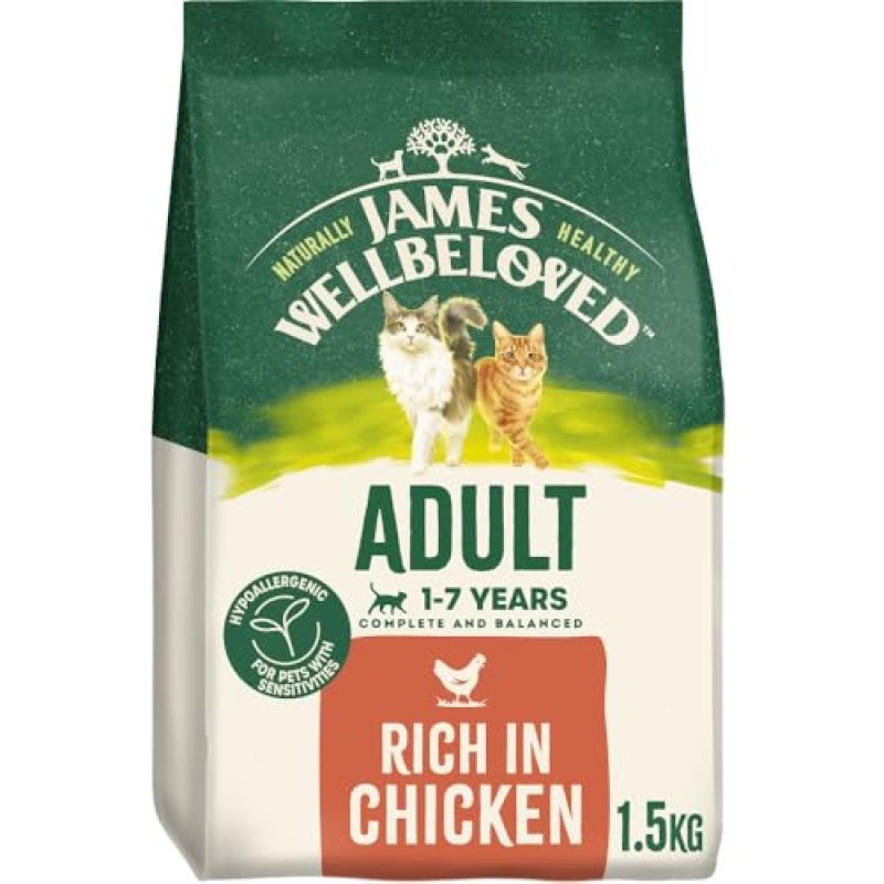 James Wellbeloved Cat Food