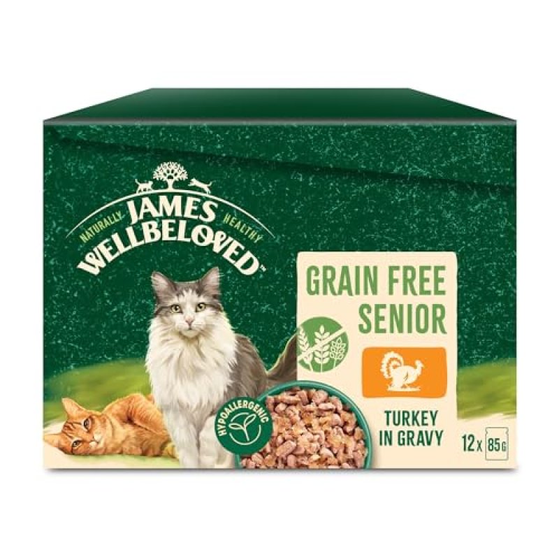 James Wellbeloved Cat Food