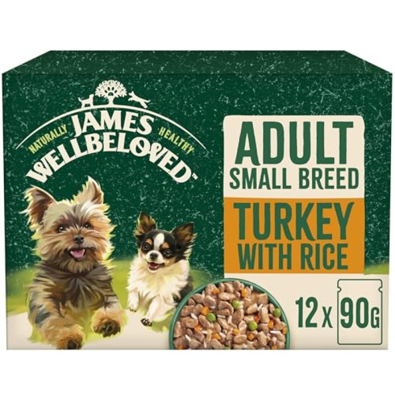 James Wellbeloved Adult Dog Food for small dogs…