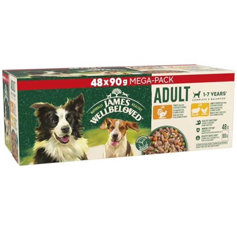 James Wellbeloved Adult Dog Food