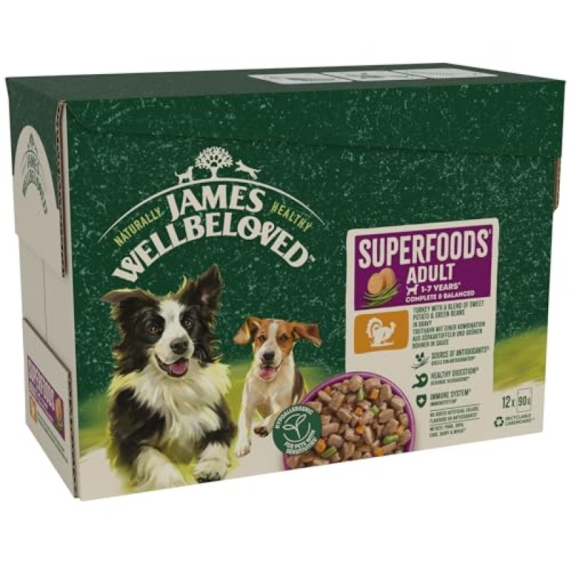 James Wellbeloved Dog Food