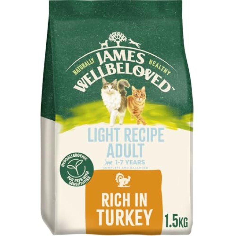 James Wellbeloved Dry Cat Food
