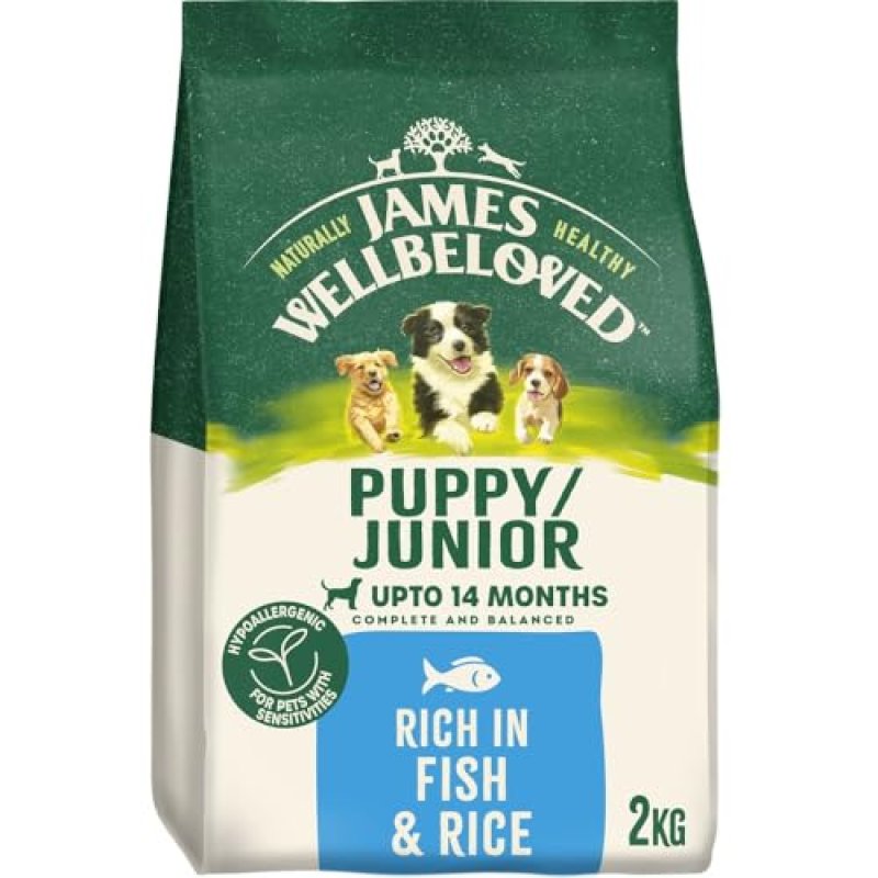James Wellbeloved Puppy Food