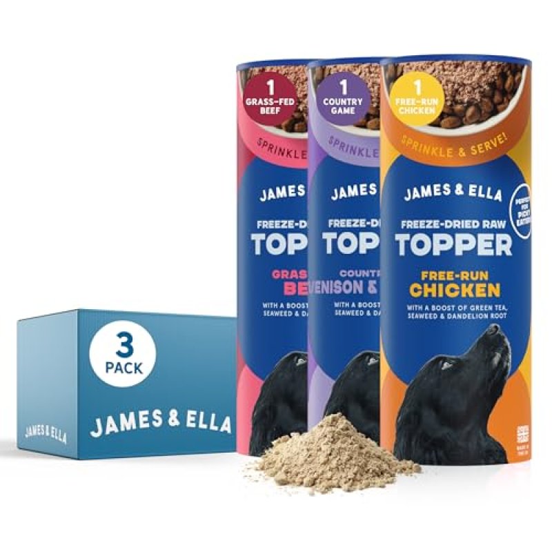 James & Ella Dog Food Toppers