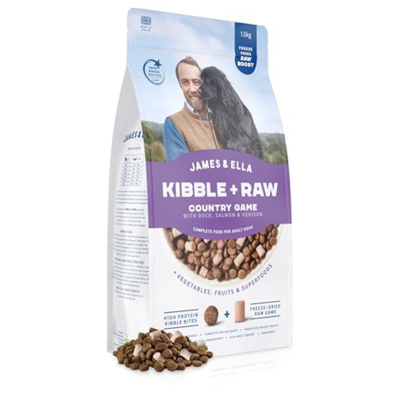 James & Ella Dog Food