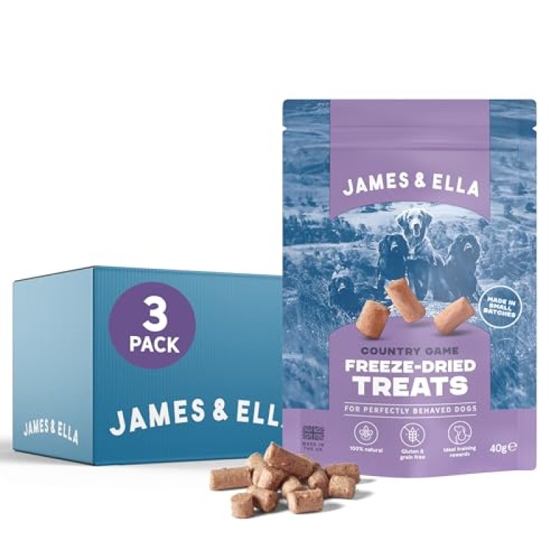 James & Ella Dog Treats