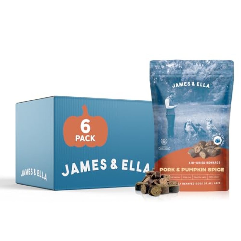 James & Ella Dog Treats