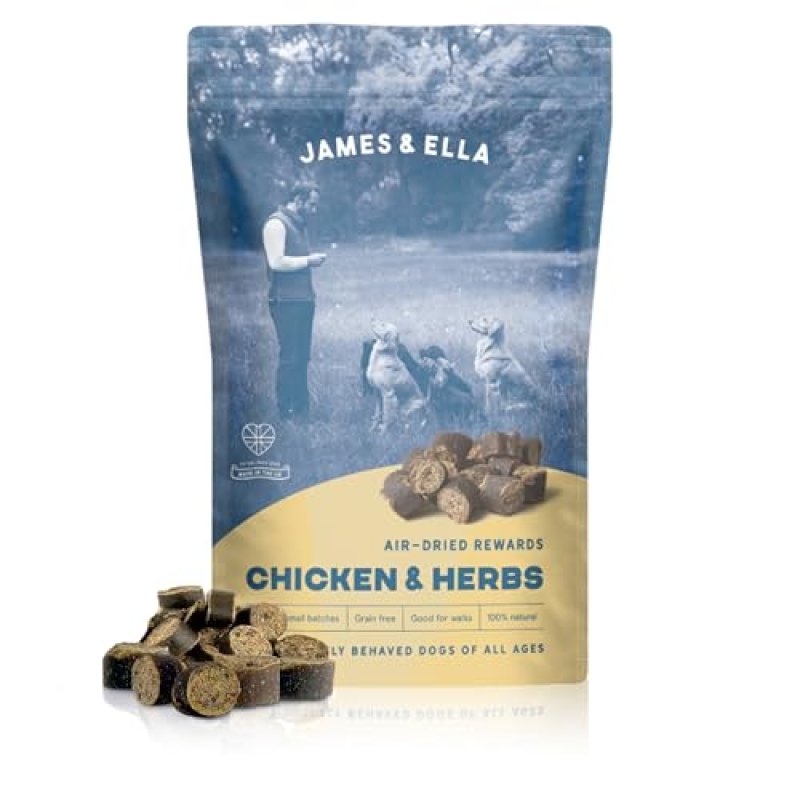 James & Ella Hypoallergenic Dog Treats
