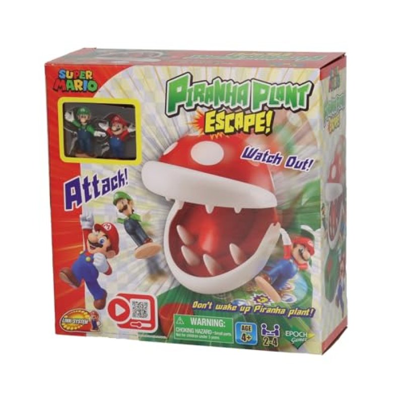 EPOCH Games Super Mario Piranha Plant Escape 7357